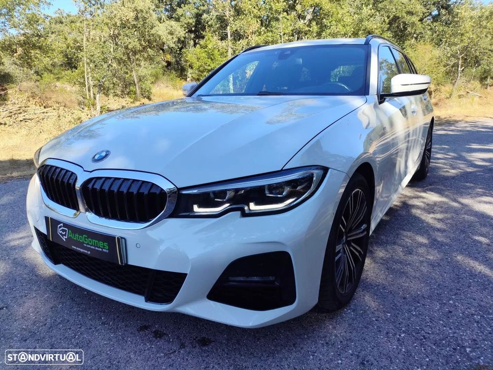 BMW 318 d Pack Desportivo M Auto - 4