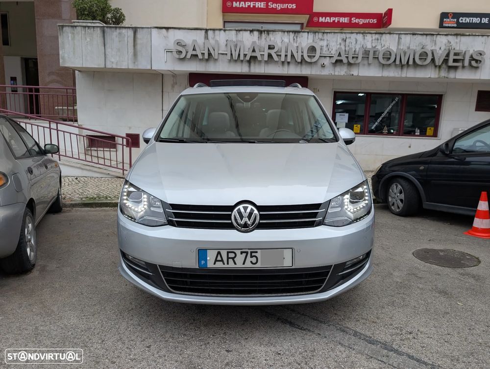 VW Sharan 1.4 TSI Highline DSG - 4