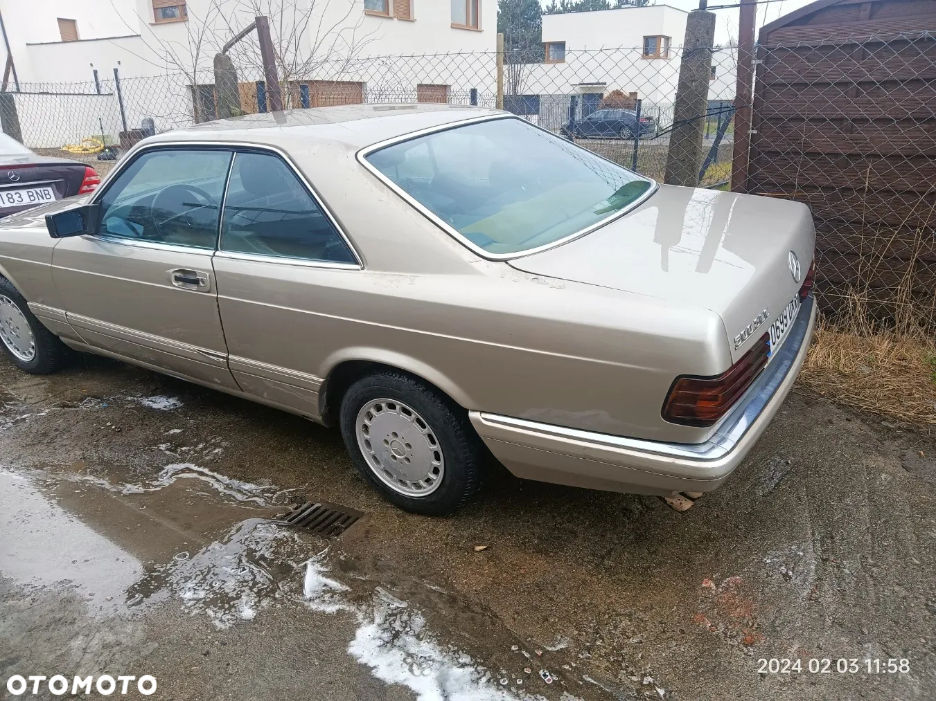 Mercedes-Benz Klasa S 500 C - 3