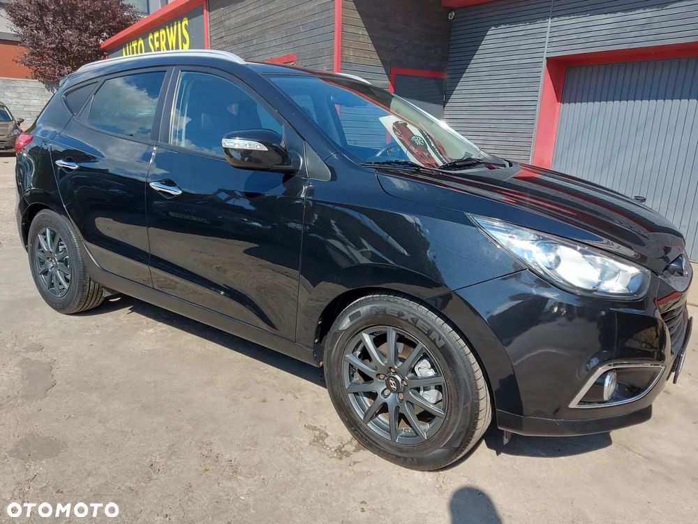 Hyundai ix35 2.0 CRDi 4WD Automatik Premium - 14