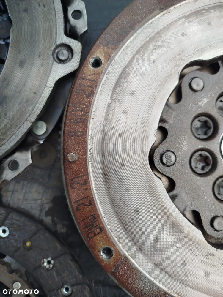 Mini Cooper S Kompletny Zestaw Sprzęgło + Śruby + Łożysko + Tarcza + Koło dwumasowe+Doscisk Luk BMW Idealny Stan Jak Nowe fly wheel dual mass - 19