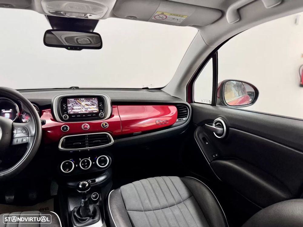 Fiat 500X 1.6 Multijet 4x2 S&S Lounge - 24