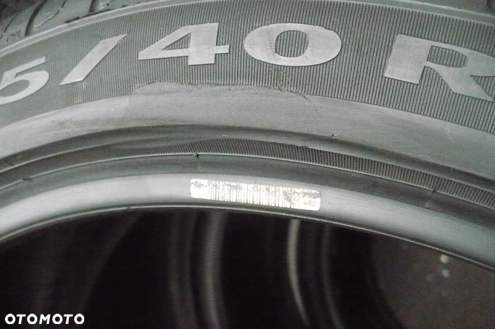 2x PIRELLI Cinturato P7 235/40R19 6mm 6,2mm 2021 - 8