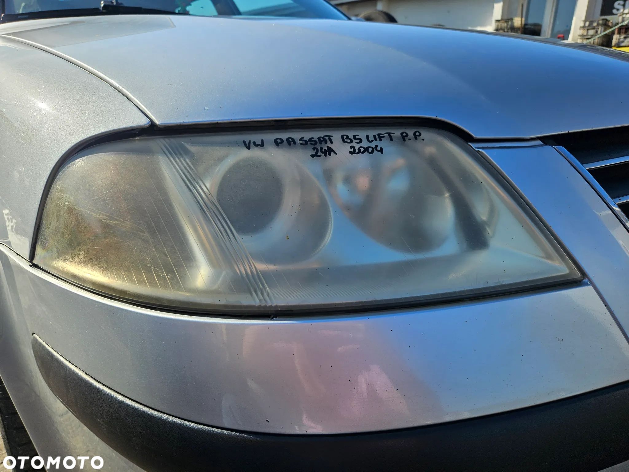 VW PASSAT B5 LIFT LAMPA PRAWY PRZÓD PRAWA PRZEDNIA - 1