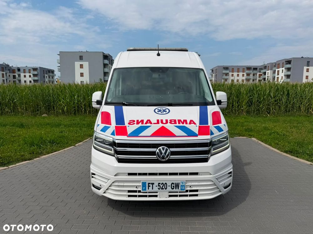 Volkswagen Crafter Karetka Ambulans Ambulance Sanitarny EN1789 - 2