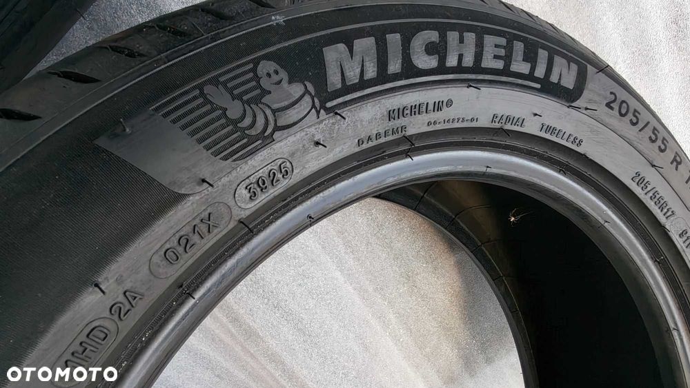 Opony Letnie 205/55/17 Michelin 2szt 2025r Nowe - 5