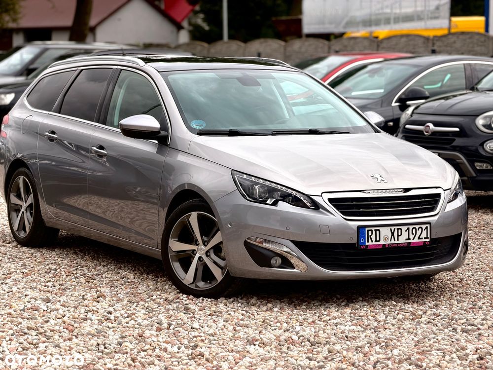 Peugeot 308 2.0 HDi Allure - 12