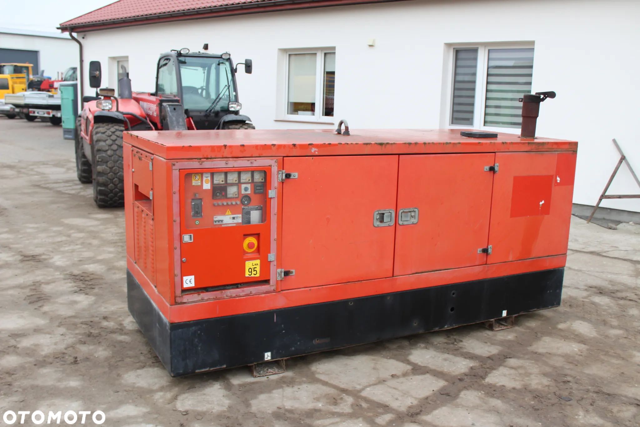 Inny Agregat prądotwórczy MOBIL-STROM 120 kw - 1