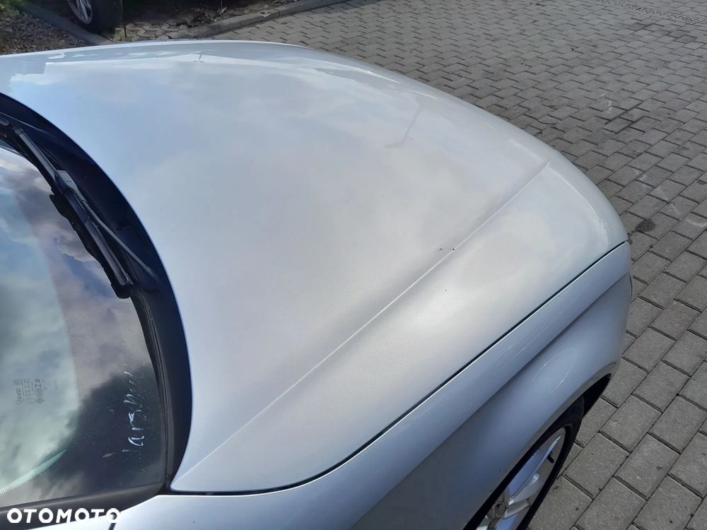 AUDI A4 B8 LIFT MASKA POKRYWA SILNIKA KOLOR: LX7W - 2