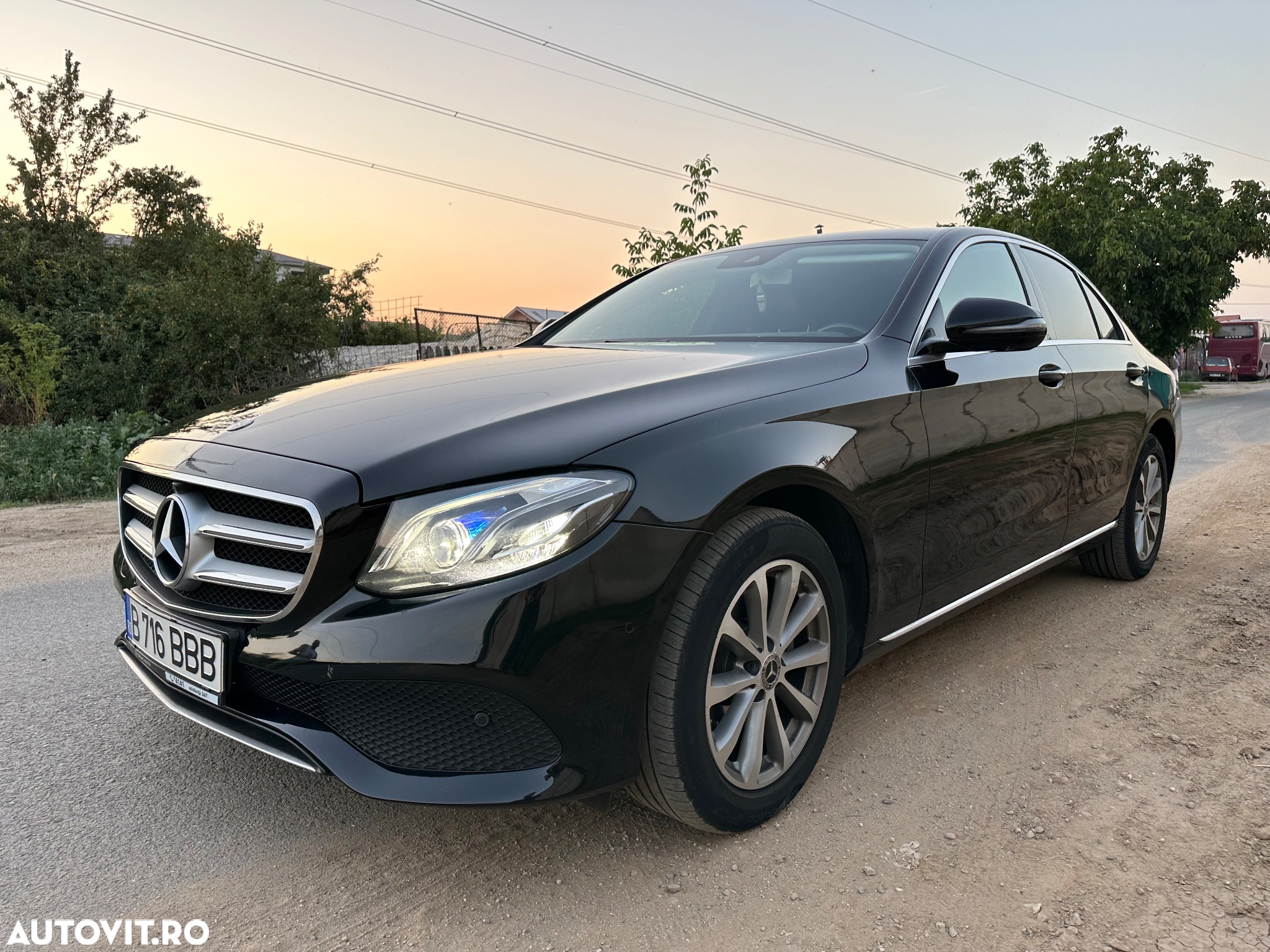 Mercedes-Benz E 220 d Aut. - 7