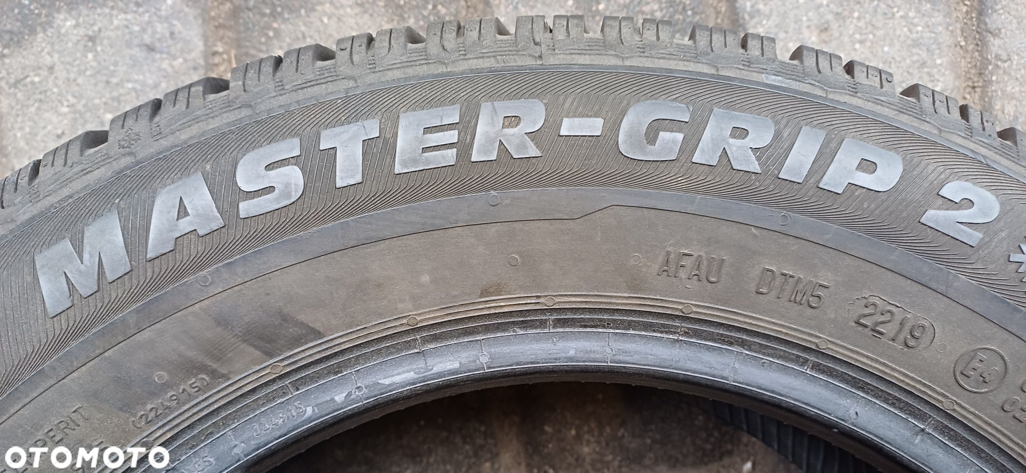 SEMPERIT 165/70R14 81T , pojedyńcza opona zimowa. - 4