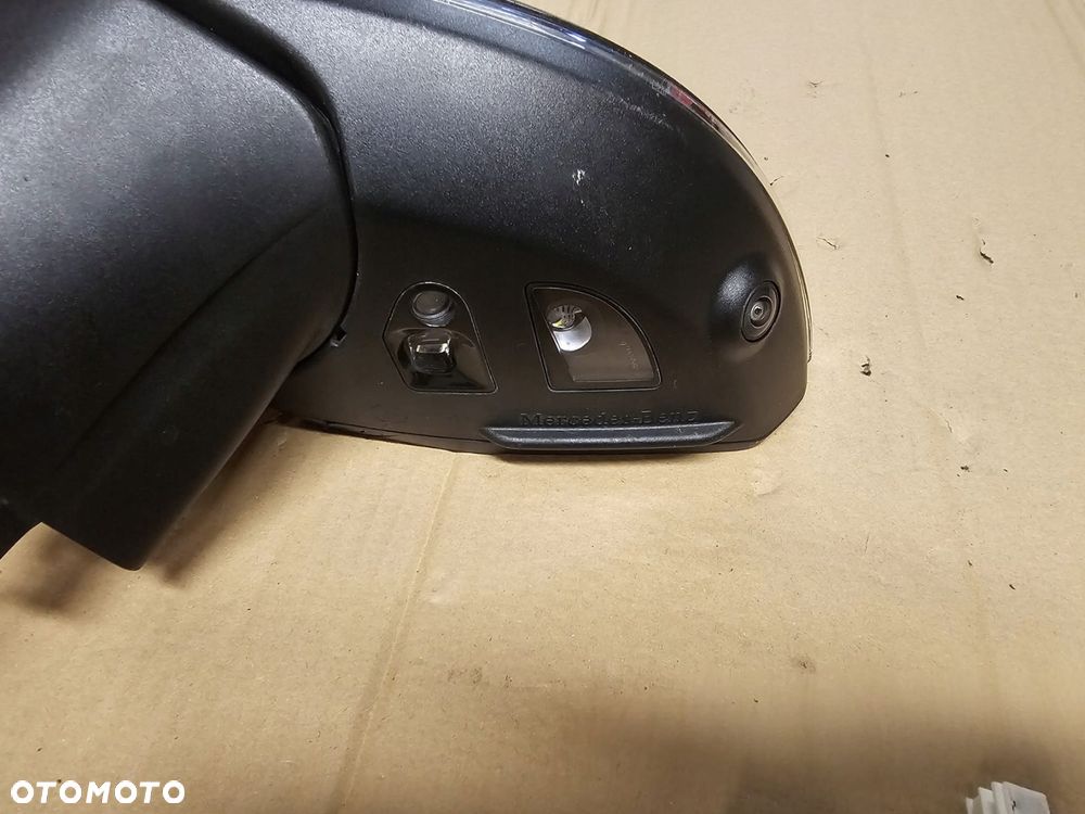 lusterko lewe mercedes glc 254 18 pin kamera europa - 3