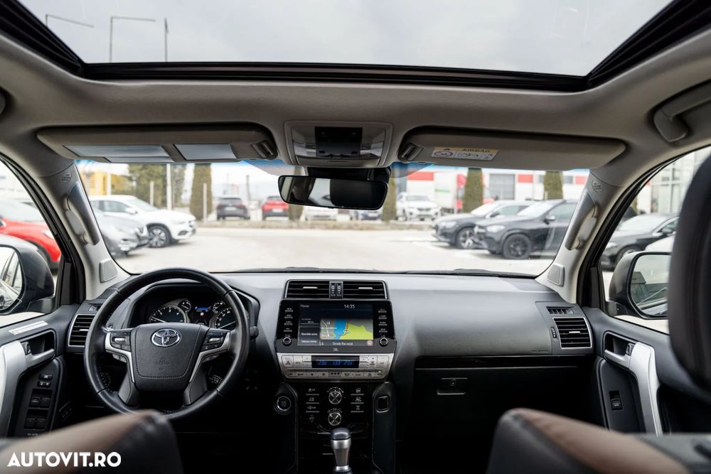 Toyota Land Cruiser 2.8l D-4D 204 CP A/T 7 locuri Luxury AVS Black - 15