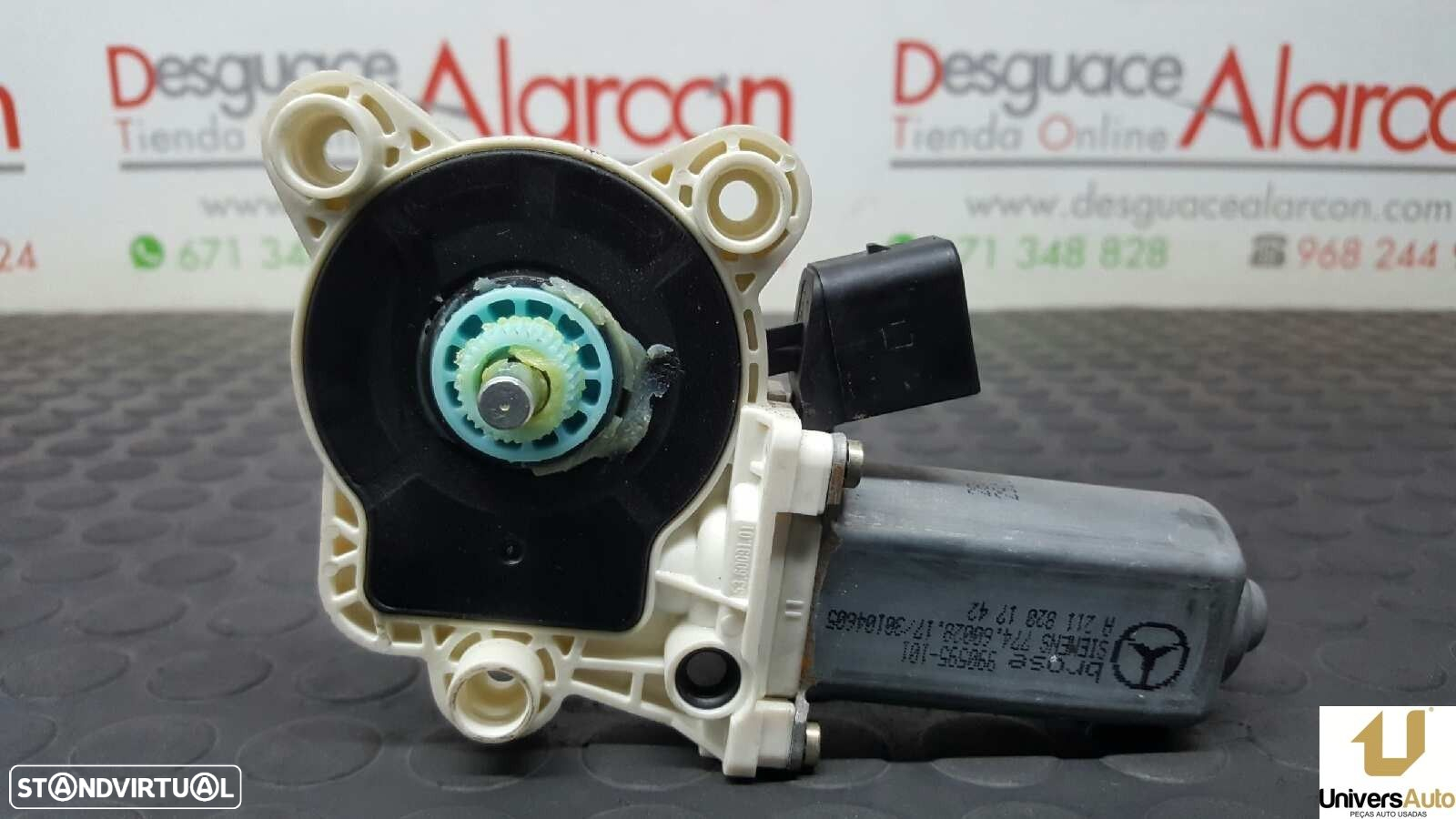 MOTOR ELEVADOR FRENTE DIREITO MERCEDES CLASE C (W203) SPORTCOUPE C 200 CDI (LA)... - 2