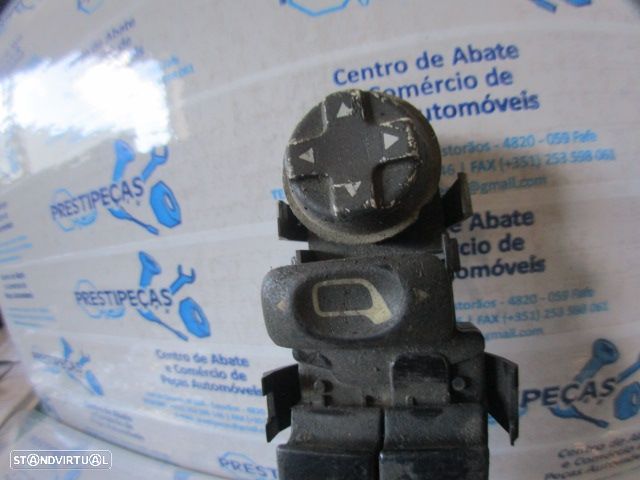 Interruptor 9654859177 PEUGEOT 207 2008 1.4I 75CV 3P VERMELHO VIDROS FE Botão Com Desgaste  PEUGEOT 207 2009 1.4I 95CV 5P CINZA RATO - 2