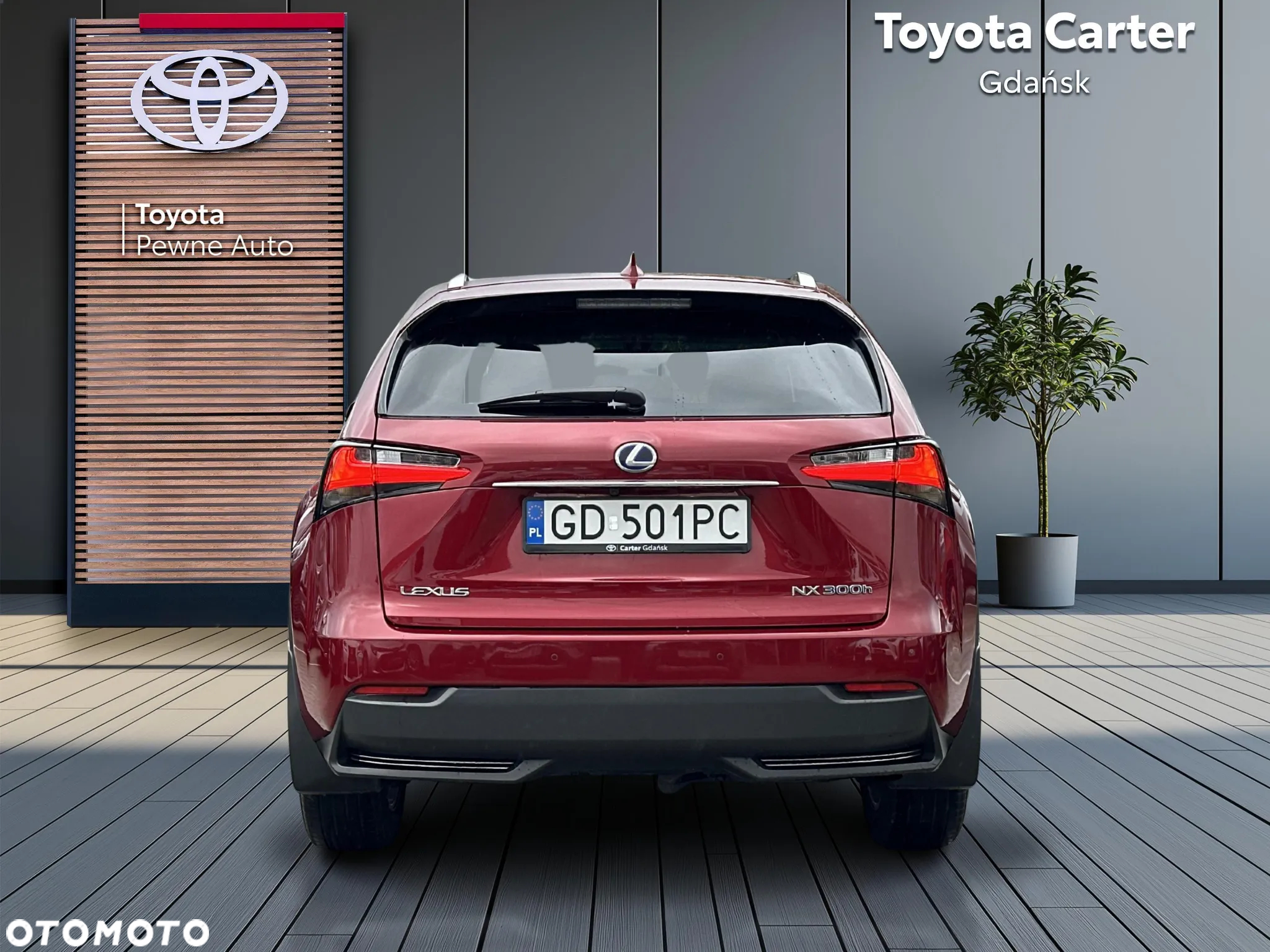 Lexus NX 300h Comfort AWD - 7
