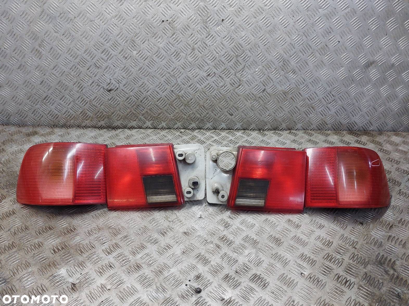 LAMPY LEWY + PRAWY TYŁ KOMPLET AUDI A6 C4 KOMBI - 1