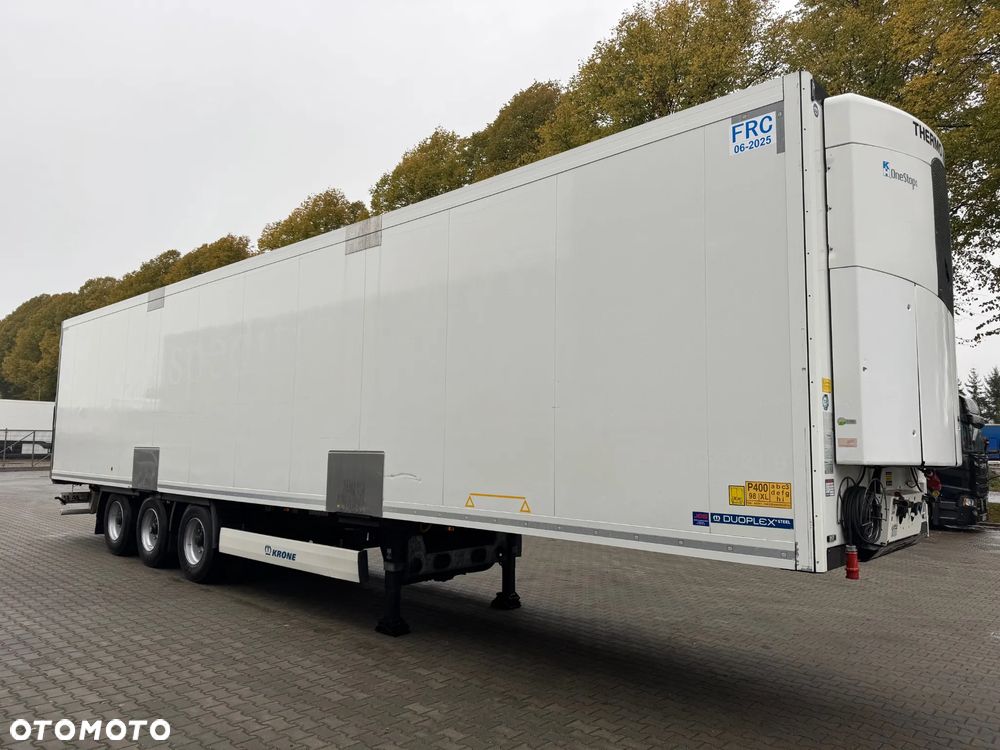 Krone Multitemp. Doppelstock, Wys. 2,70m, Thermo King SLXi Spectrum - 2