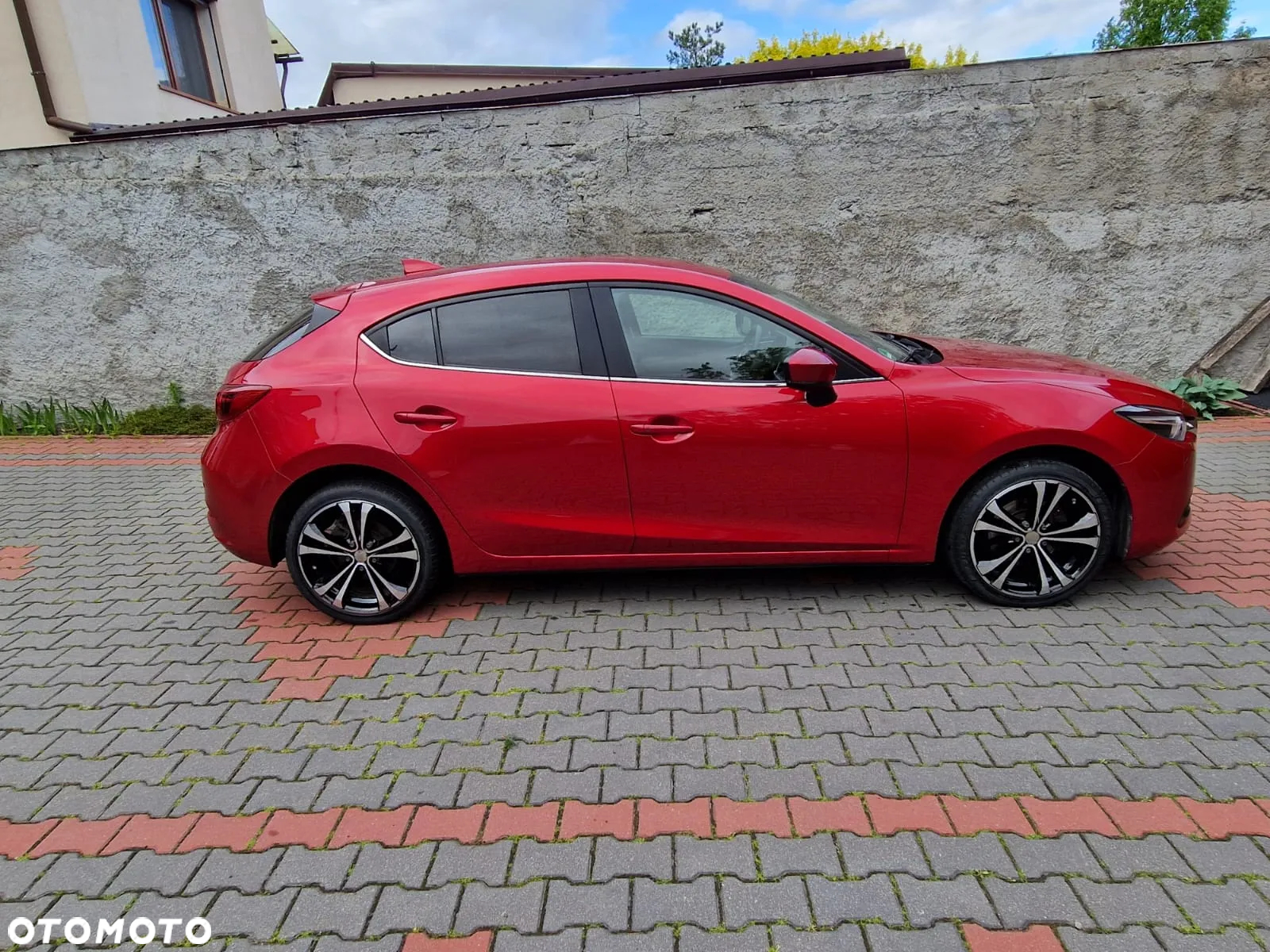 Mazda 3 SKYACTIV-G 120 Sports-Line - 8