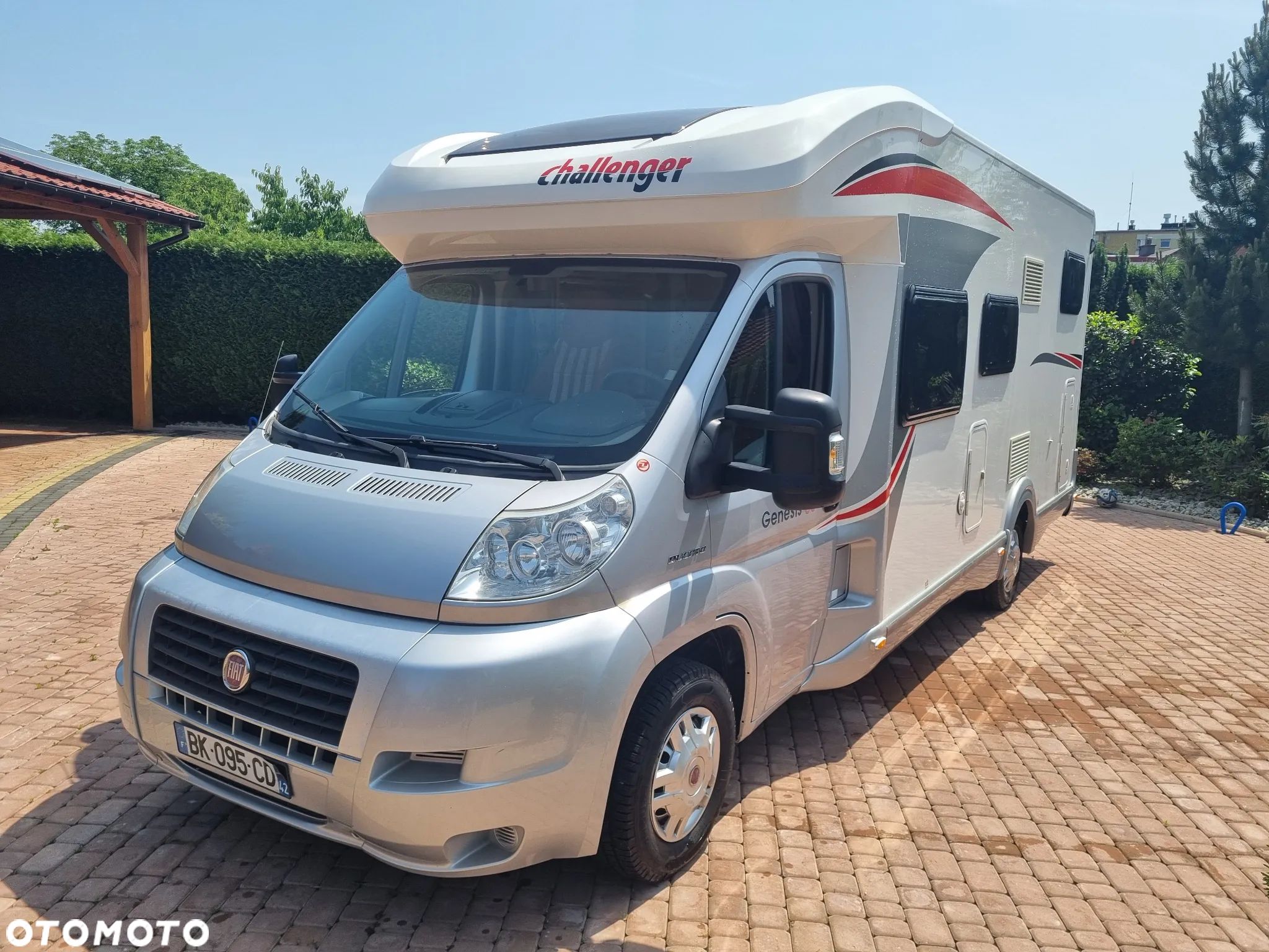 Fiat DUCATO CHALLENGER - 1