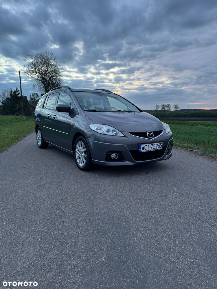Mazda 5 - 6