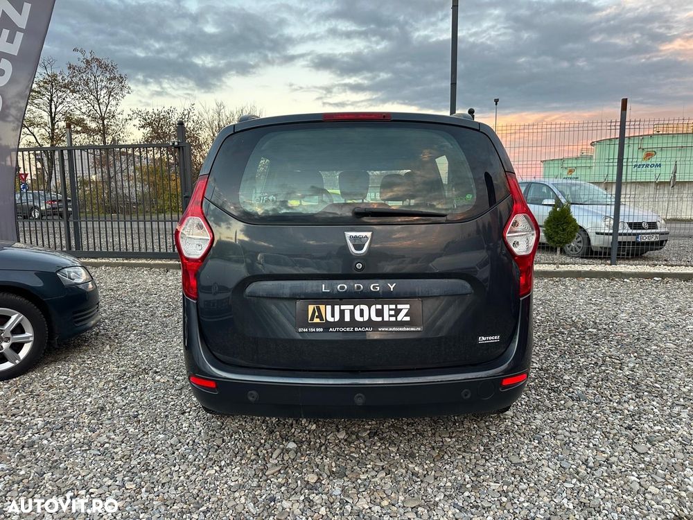 Dacia Lodgy 1.5 dCi Laureate - 5