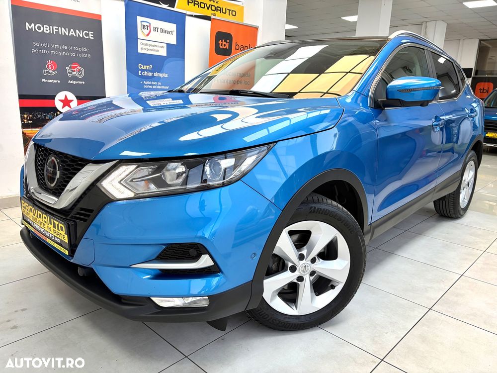 Nissan Qashqai 1.3 DIG-T N-CONNECTA - 2