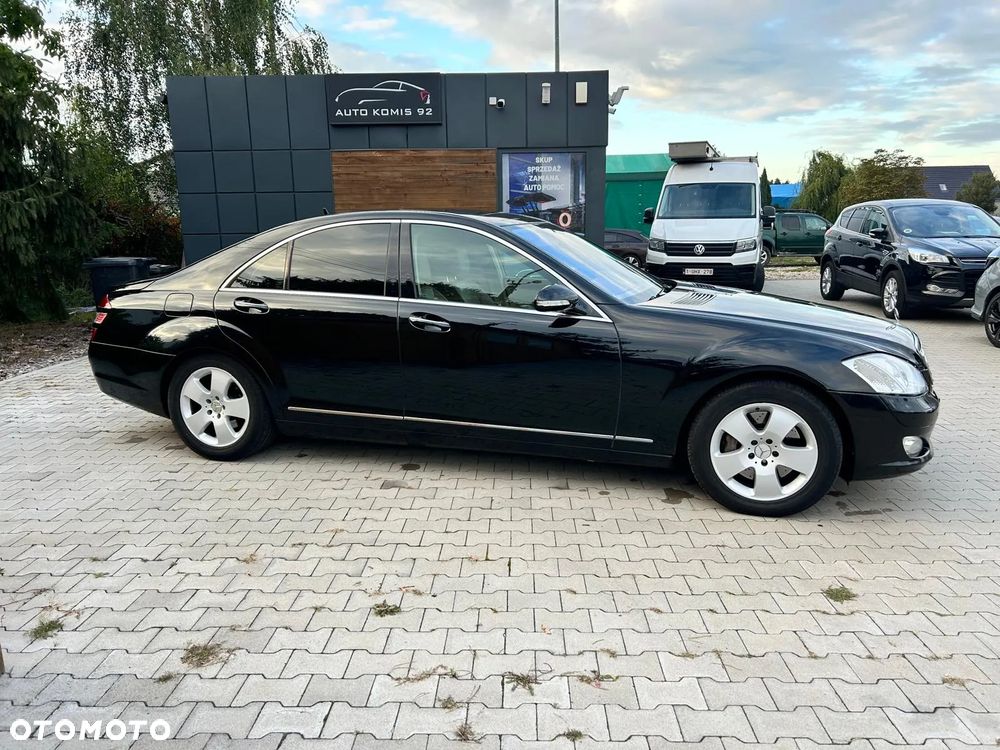 Mercedes-Benz Klasa S 320 CDI 4-Matic - 5