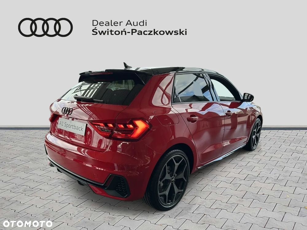 Audi A1 Sportback 35 TFSI S-Line S tronic - 5