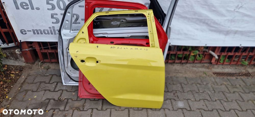 Drzwi Audi A1 Nowy Model 2019-2024r. Tył prawe - 1