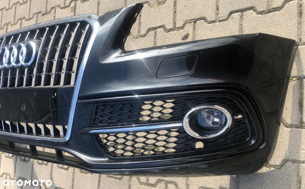 Audi Q5 8R S-Line lift zderzak przód przedni - 3