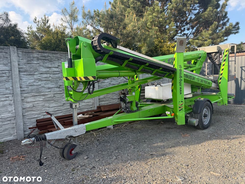 Inny podnośnik koszowy na przyczepie, zwyżka NIFTYLIFT 170, JAK NOWY!!! - 12