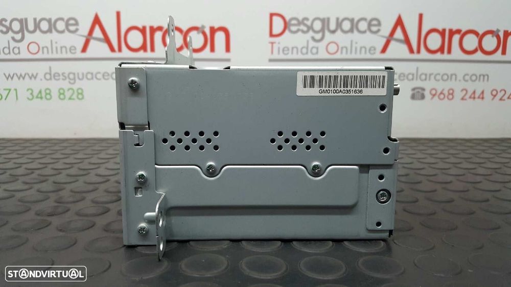 SISTEMA AUDIO / RADIO CD OPEL INSIGNIA BERLINA EDITION - 5