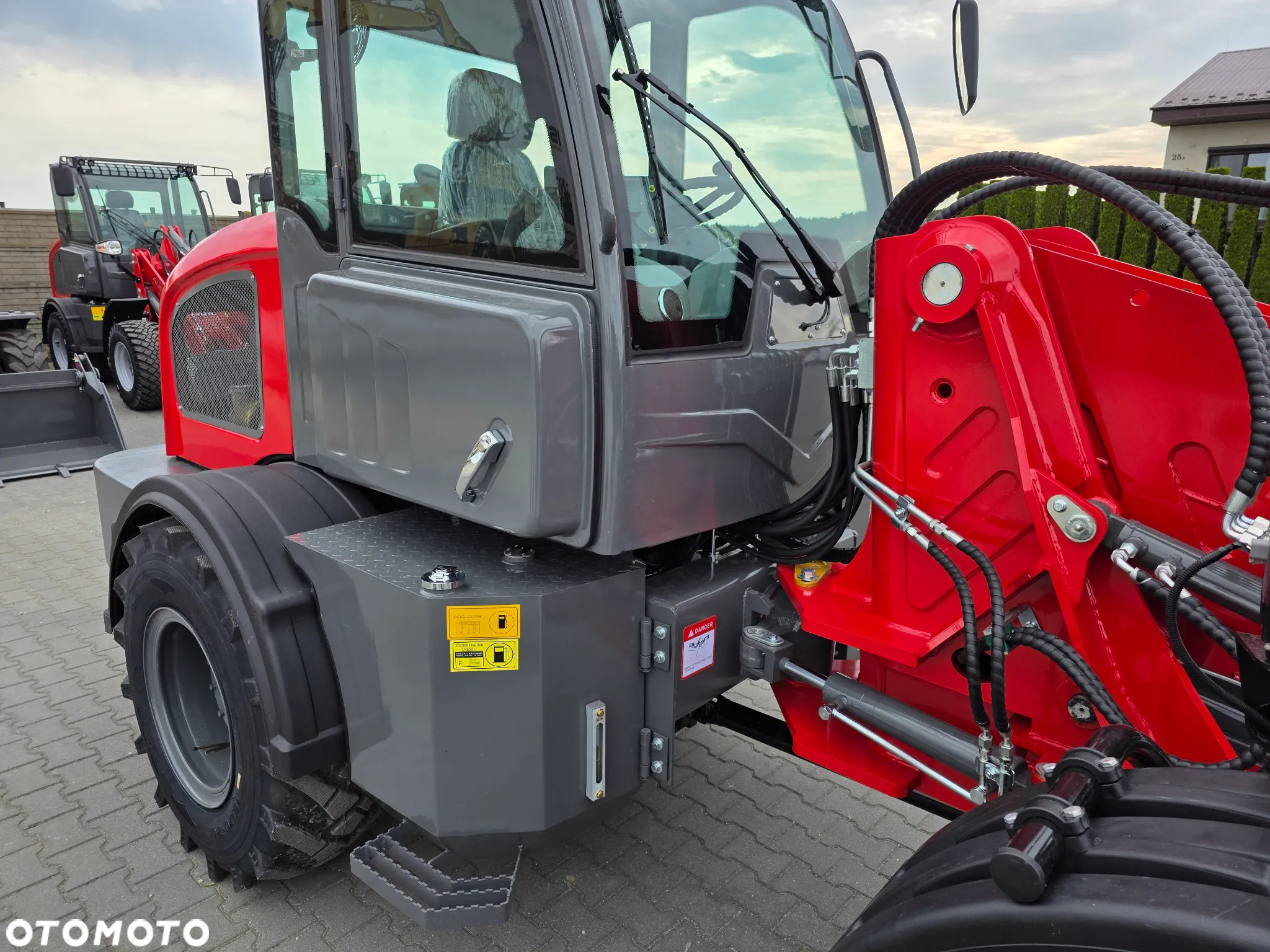 Inny NOWA ładowarka kołowa teleskopowa AUGER 25T, 4x4 - 17