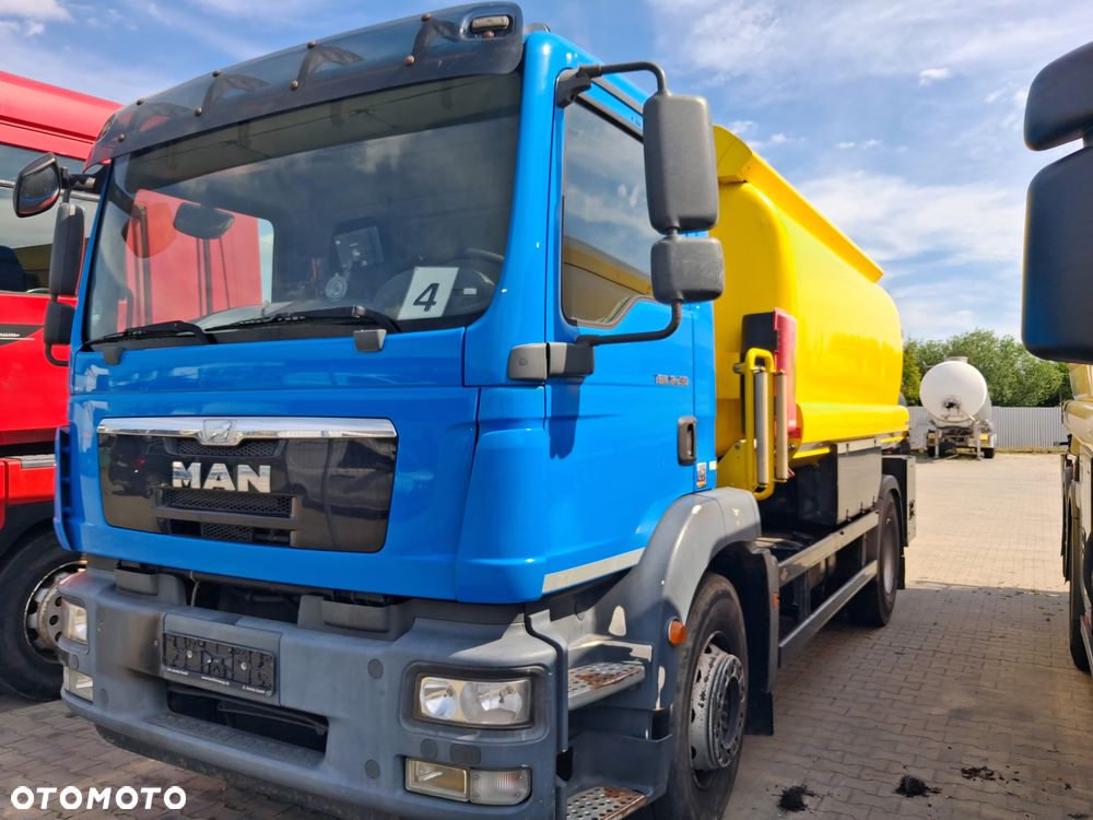 MAN TGM 18.290 - 2