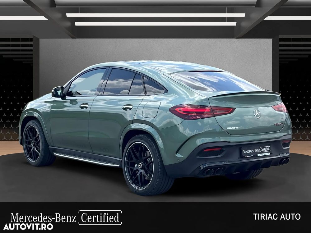 Mercedes-Benz GLE Coupe AMG 53 PHEV - 5