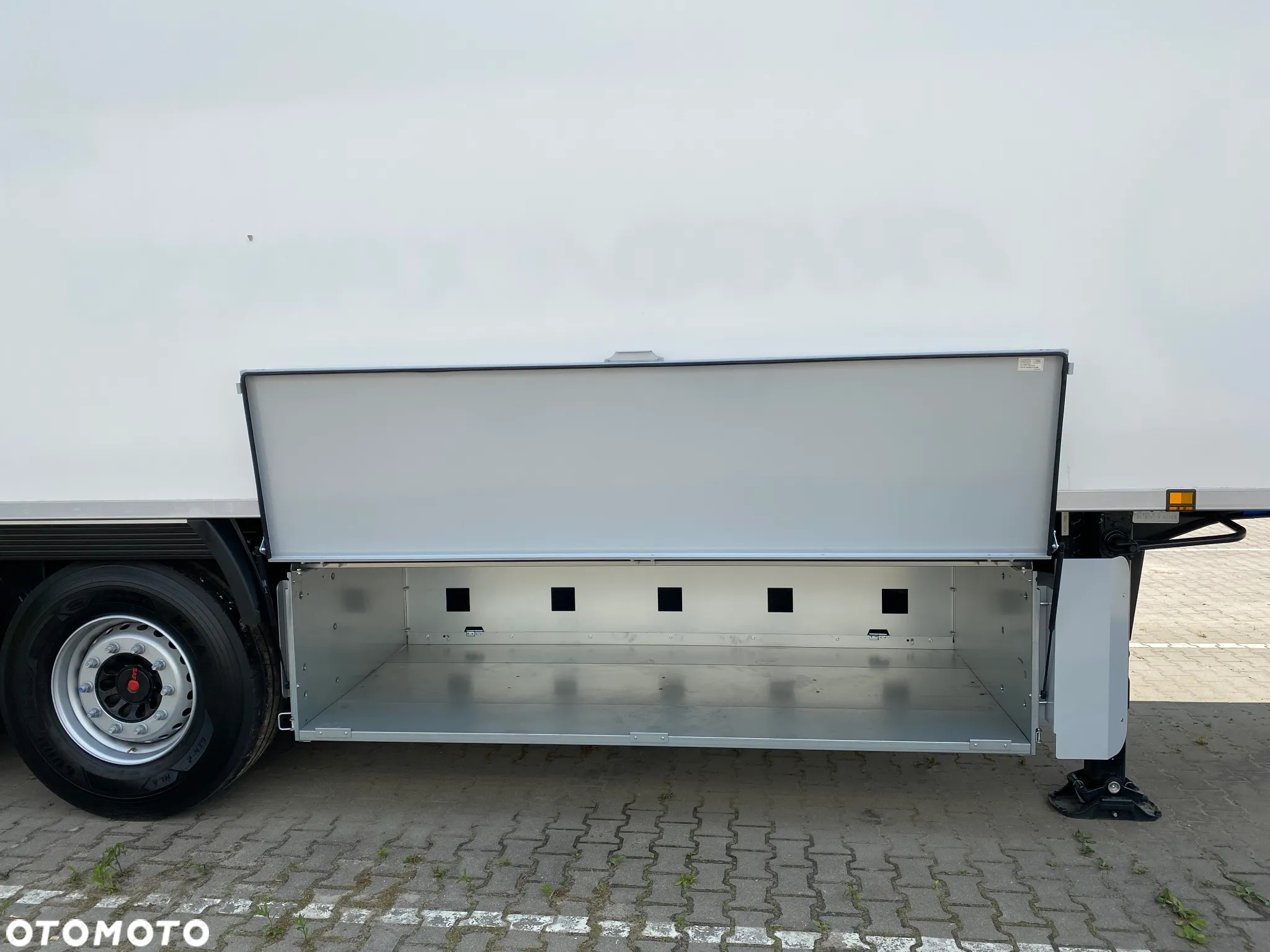 Chereau DO PRZEWOZU MIĘSA HAKOWA - 7