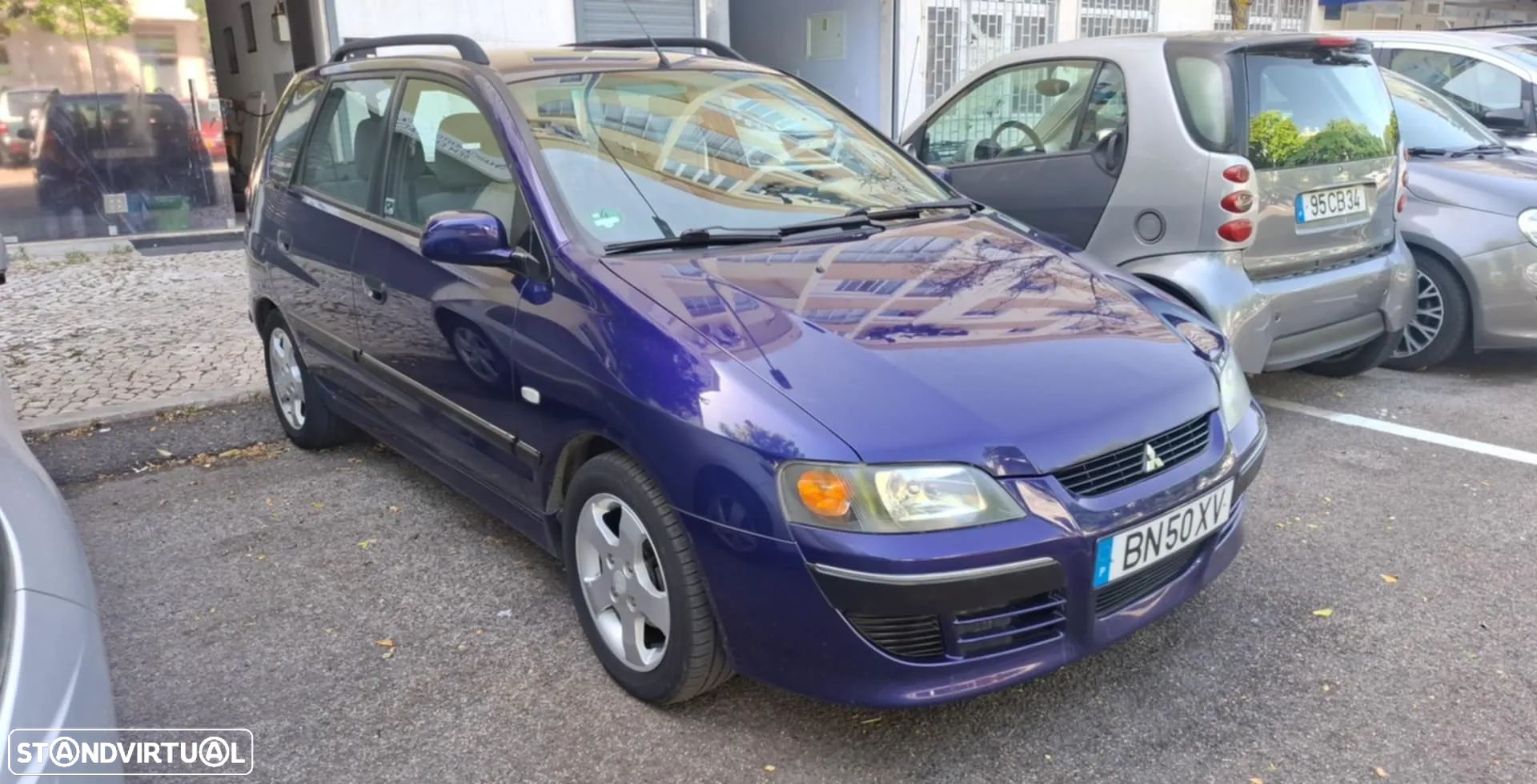 Mitsubishi Space Star 1.8 Avance - 1