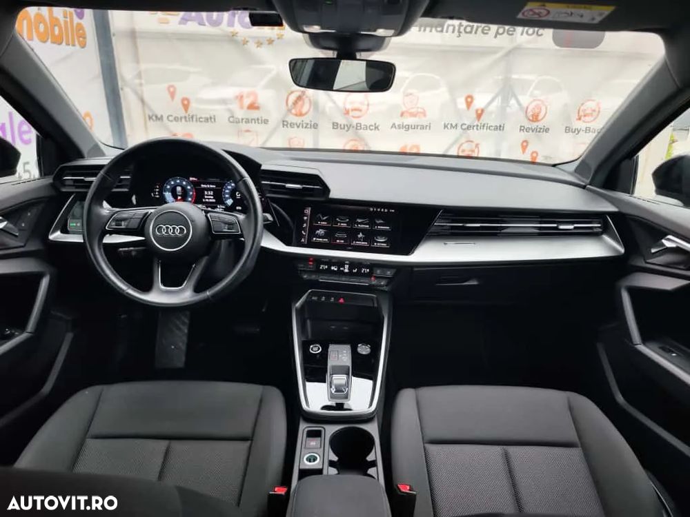Audi A3 1.0 30 TFSI MHEV S tronic Advanced - 10