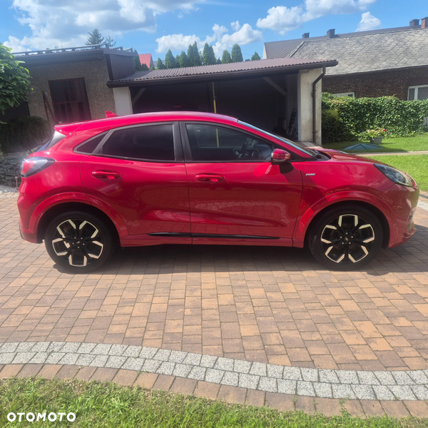 Ford Puma 1.0 EcoBoost Hybrid ST-LINE X