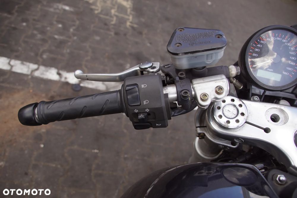 Motocykl na części 692106889 Ducati GT 1000 2008 caferacer felgi silnik ds 1000 ds1000 rama zbiornik siedzenie wachacz lampa manetki wydech termignoni - 15