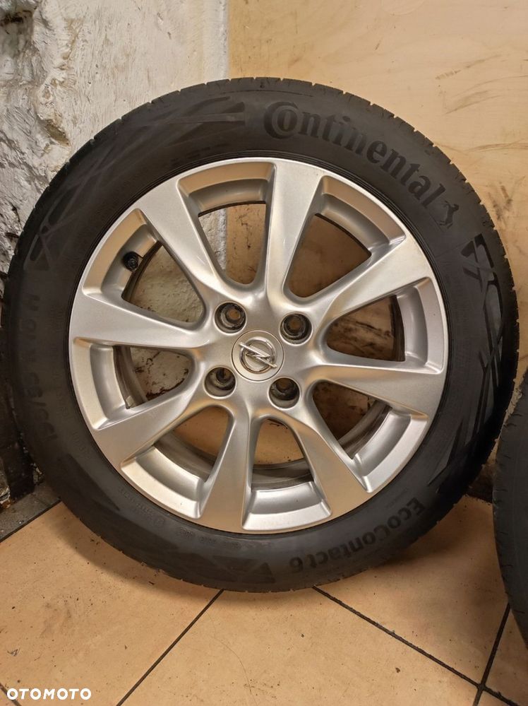 Koła letnie aluminiowe alusy Corsa F R16 - 2