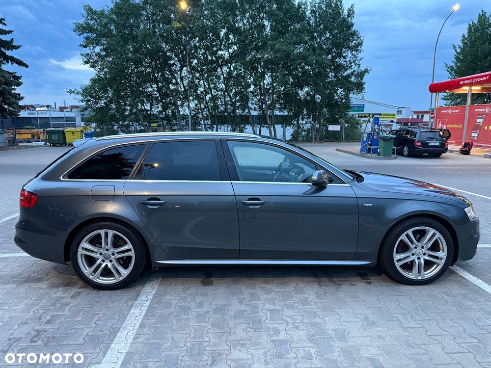 Audi A4 Avant 2.0 TDI DPF clean diesel S line Sportpaket - 4