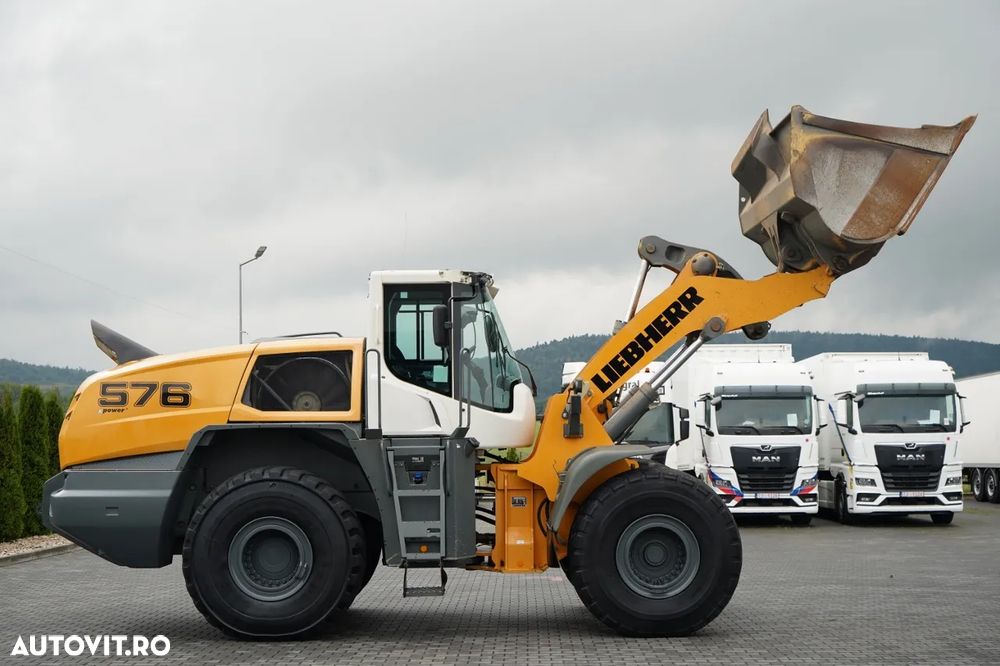JCB L 576 XPower / ÎNCĂRCĂTOR FRONTAL TELESCOPIC / CAPACITATE CUPA 4,7 M³ - 5