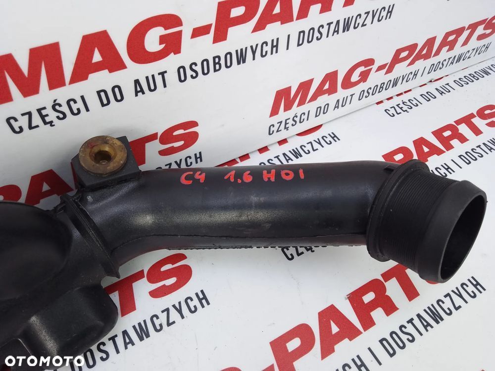 rura wąż przewód powietrza dolot peugeot 308 citroen c4 2007r 1.6 hdi 9653778480e - 3