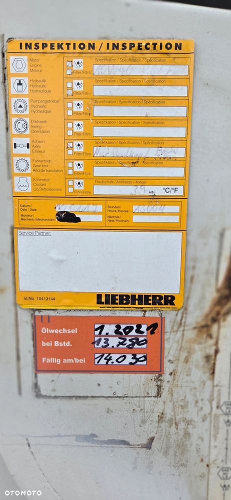 Liebherr << Liebherr A316, 1998r, serwisowana w Liebherr, sprowadzona z Niemiec!>> - 28