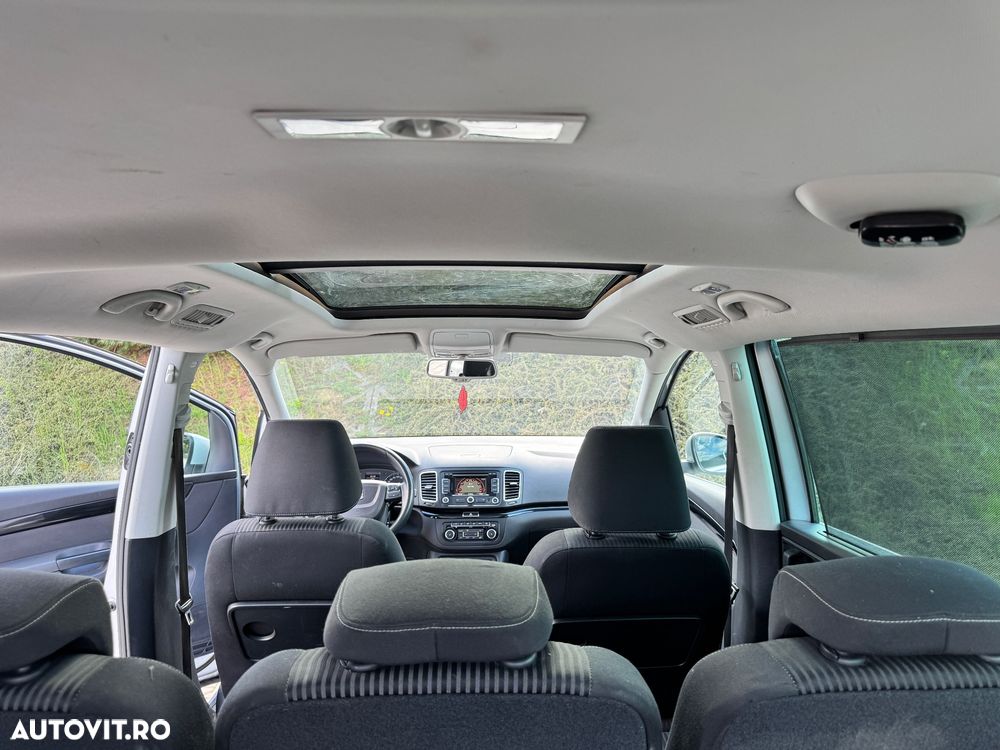 Seat Alhambra 2.0 TDI (Ecomotive) Start & Stop DSG Style - 10