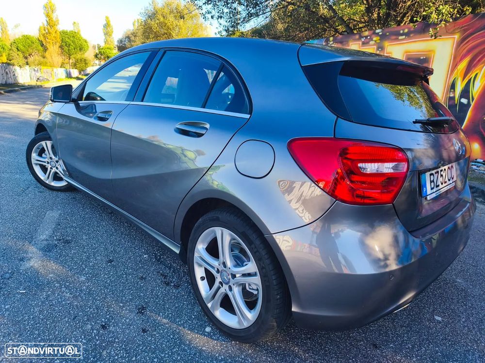 Mercedes-Benz A 180 CDI (BlueEFFICIENCY) Urban - 10