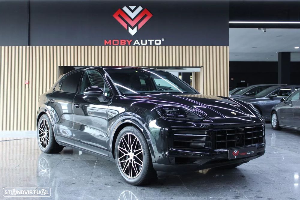 Porsche Cayenne Coupé