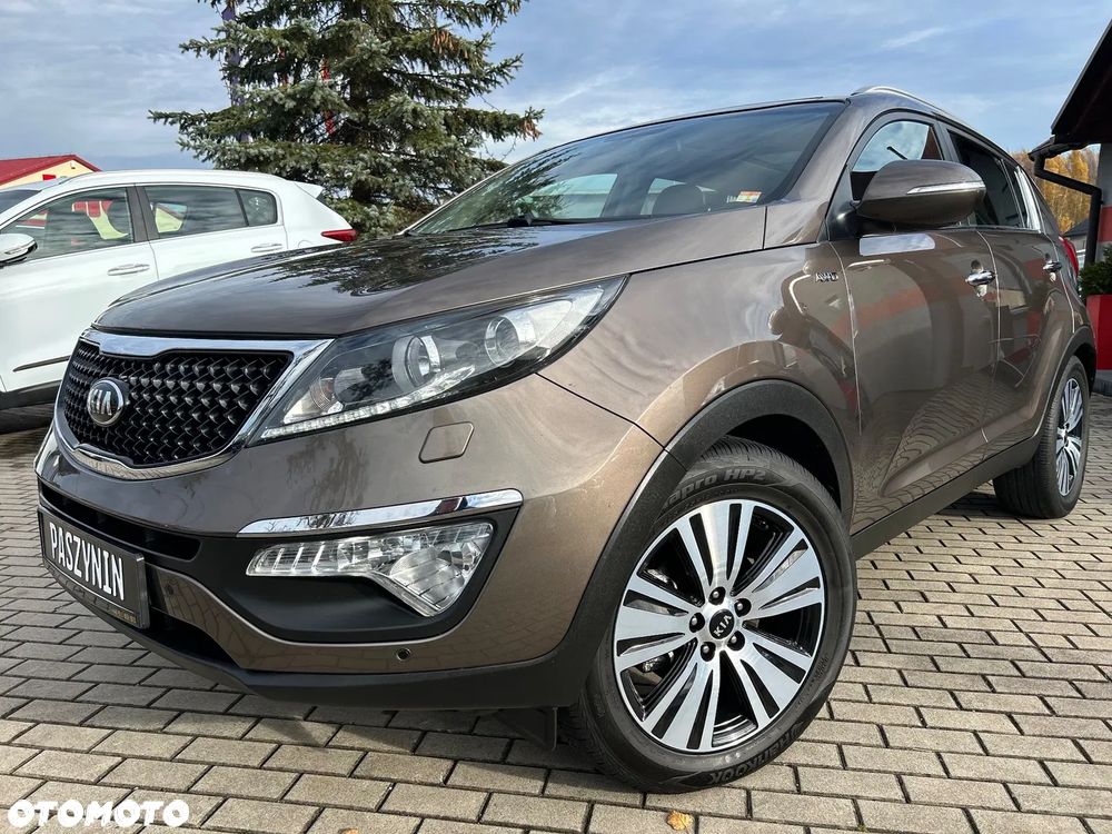 Kia Sportage 2.0 CRDI 184 4WD Automatik Spirit - 1